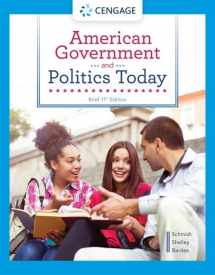 9780357459065-0357459067-American Government and Politics Today, Brief (MindTap Course List)