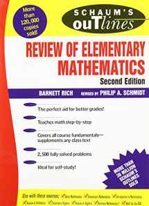 9780070522794-0070522790-Schaum's Outline of Review of Elementary Mathematics
