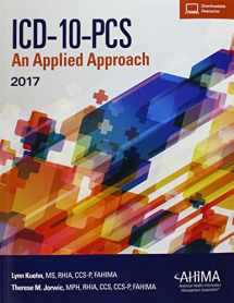 9781584265405-158426540X-ICD-10-PCS: An Applied Approach, 2017