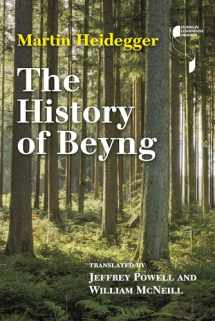 9780253018144-0253018145-The History of Beyng (Studies in Continental Thought)