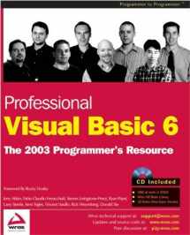9781861008183-186100818X-Professional Visual Basic 6: The 2003 Programmer's Resource