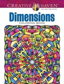 9780486795393-048679539X-Creative Haven Dimensions Coloring Book: Relax & Find Your True Colors (Adult Coloring Books: Mandalas)
