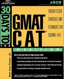 9780768906356-0768906350-30 Days to GMAT CAT, 2nd ed (Arco Thirty Day Guides)