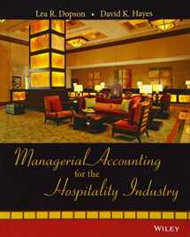 9780471723370-0471723371-Managerial Accounting for the Hospitality Industry