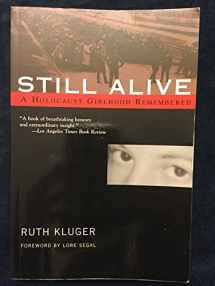 9781558614369-1558614362-Still Alive: A Holocaust Girlhood Remembered (The Helen Rose Scheuer Jewish Women's Series)