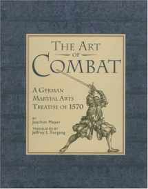 9781403970923-1403970920-The Art of Combat: A German Martial Arts Treatise of 1570