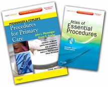 9780323084413-0323084419-Pfenninger and Fowler's Procedures for Primary Care 3rd Edition and Tuggy and Garcia's Atlas of Essential Procedures Package