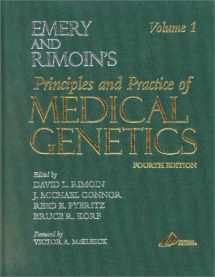 9780443064340-0443064342-Emery and Rimoin's Principles and Practice of Medical Genetics: 3-Volume Set