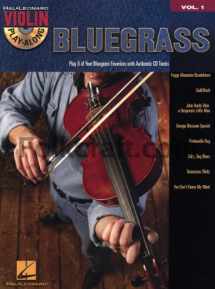 9781423413776-1423413776-Bluegrass - Violin Play-Along Volume 1 Book/Online Audio (Hal Leonard Violin Play-along)