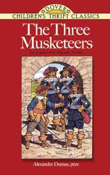 9780486283265-0486283267-The Three Musketeers: In Easy-To-Read-Type (Dover Children's Thrift Classics)