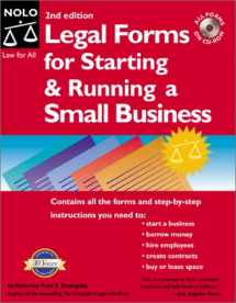 9780873376341-087337634X-Legal Forms for Starting and Running a Small Business (2nd ed.)