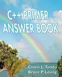 9780201309935-0201309939-C++ Primer Answer Book: Answer Book to 3r.e (Visual QuickStart Guides)