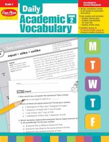 9781596732018-1596732016-Daily Academic Vocabulary, Grade 2 Teacher Edition