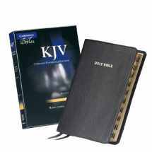 9781107602663-1107602661-KJV Concord Reference Bible, Black Calf Split Leather, Red-letter Text, Thumb Index, KJ564:XRI