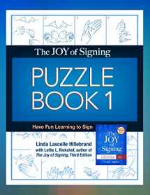 9781607313793-1607313790-Joy of Signing Puzzle Book 1
