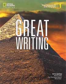9780357021057-0357021053-Great Writing 1: Student Book with Online Workbook