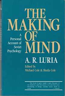 9780674543270-0674543270-The Making of Mind : A Personal Account of Soviet Psychology