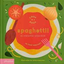 9781838666323-183866632X-Spaghetti!: An Interactive Recipe Book (Cook In A Book)