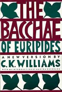9780374522063-0374522065-The Bacchae of Euripides