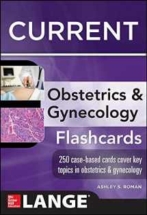 9780071796576-0071796576-Lange CURRENT Obstetrics and Gynecology Flashcards (LANGE FlashCards)