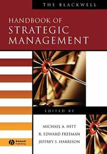 9780631218616-0631218610-The Blackwell Handbook of Strategic Management