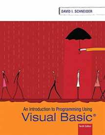9780134570068-0134570065-Introduction to Programming Using Visual Basic Plus MyLab Programming with Pearson eText -- Access Card Package