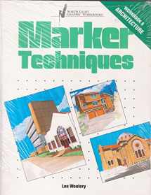 9780891342762-0891342761-Marker Techniques, Workbook 8: Architecture