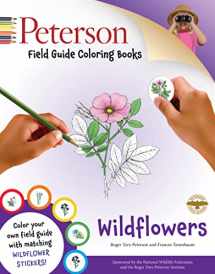 9780544026971-0544026977-Peterson Field Guide Coloring Books: Wildflowers (Peterson Field Guide Color-In Books)