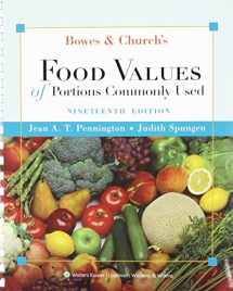 9780781781343-0781781345-Bowes & Church's Food Values of Portions Commonly Used