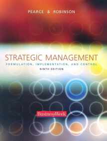9780072980073-0072980079-Strategic Management: Formulation, Implementation, and Control