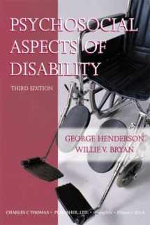 9780398074876-0398074879-Psychosocial Aspects of Disability
