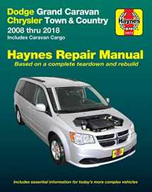 9781620920442-1620920441-Haynes Manuals N. America, Inc. Dodge Grand Caravan & Chrysler Town & Country 2008-2012 Repair Manual (Haynes Repair Manual)