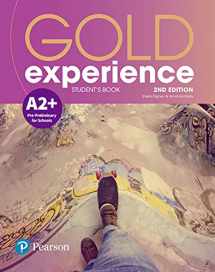 9781292194400-1292194405-Gold Experience 2nd Edition A2+ Student's Book