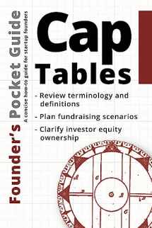 9781938162077-1938162072-Founder’s Pocket Guide: Cap Tables