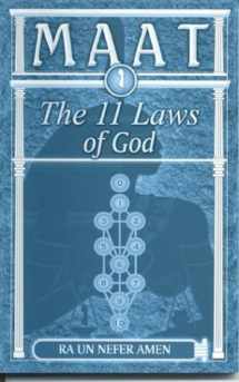 9781930097759-1930097751-Maat the 11 laws of God
