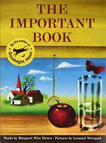 9780064432276-0064432270-The Important Book
