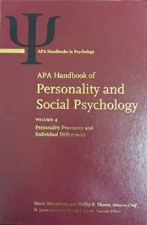 9781433816994-1433816997-APA Handbook of Personality and Social Psychology (Apa Handbooks in Psychology)