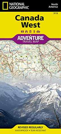 9781566956352-1566956358-Canada West Map (National Geographic Adventure Map, 3113)