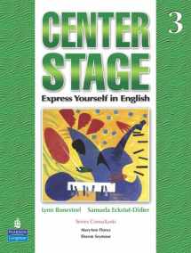 9780136025504-0136025501-Center Stage 3 Student Book with Self-Study CD-ROM