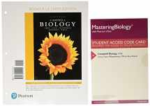 9780134454665-0134454669-Campbell Biology, Books a la Carte Plus Mastering Biology with Pearson eText -- Access Card Package (11th Edition)