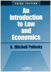 9780735534735-073553473X-An Introduction to Law and Economics