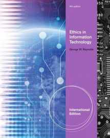 9781111534103-1111534101-Ethics in Information Technology