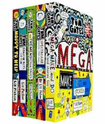 9789124282264-912428226X-Tom Gates Series (16-20) Collection 5 Books Set By Liz Pichon (Mega Make and Do and Stories Too, Spectacular School Trip (Really.), Ten Tremendous Tales, Random Acts of Fun & Happy to Help eventually)