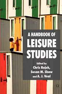 9781403902795-1403902798-A Handbook of Leisure Studies