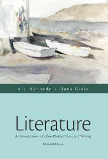 9780321971661-0321971663-Literature: An Introduction to Fiction, Poetry, Drama, and Writing (13th Edition)