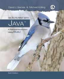 9780134477367-0134477367-Objects First with Java: A Practical Introduction Using BlueJ