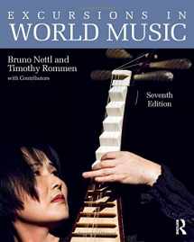 9781138666436-1138666432-Excursions in World Music, Seventh Edition