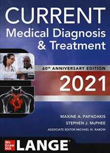 9781260469868-1260469867-CURRENT Medical Diagnosis and Treatment 2021
