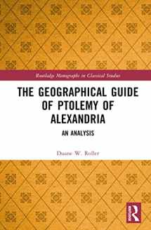 9781032164410-1032164417-The Geographical Guide of Ptolemy of Alexandria (Routledge Monographs in Classical Studies)