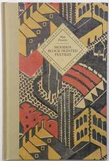 9780744518917-0744518911-Modern Block Printed Textiles (The Decorative Arts Library)